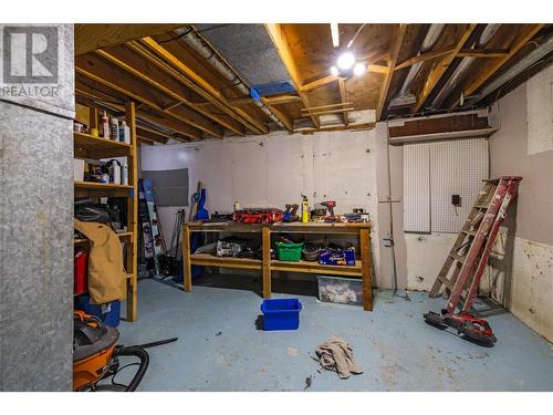 2568 Sandpiper Drive Unit# 28, Kamloops, BC - Indoor Photo Showing Basement