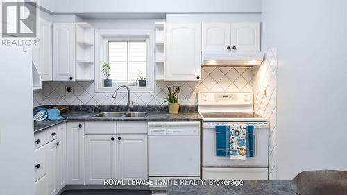 34 Mandrake Street, Ajax, ON - Indoor Photo Showing Kitchen With Double Sink