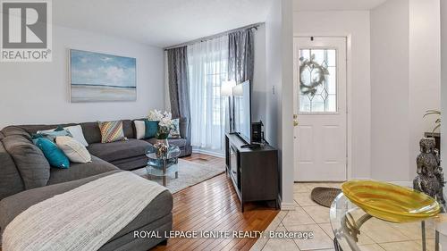 34 Mandrake Street, Ajax, ON - Indoor Photo Showing Living Room