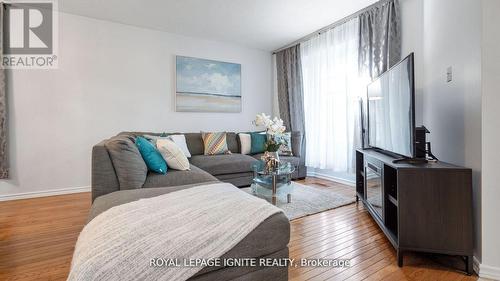 34 Mandrake Street, Ajax, ON - Indoor Photo Showing Living Room