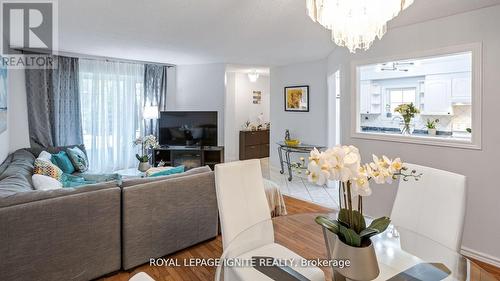 34 Mandrake Street, Ajax, ON - Indoor Photo Showing Living Room