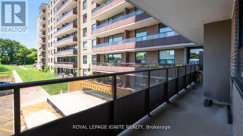 201 - 180 Markham Road, Toronto, ON - Outdoor With Balcony