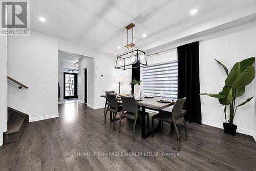 155 Ronald Hooper Avenue, Clarington, ON - Indoor Photo Showing Dining Room