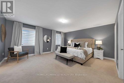 155 Ronald Hooper Avenue, Clarington, ON - Indoor Photo Showing Bedroom