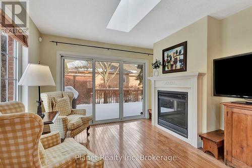 56 Honeysuckle Drive, Guelph (Village By The Arboretum), ON - Indoor Photo Showing Living Room With Fireplace