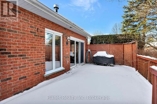 56 Honeysuckle Drive, Guelph (Village By The Arboretum), ON - Outdoor With Deck Patio Veranda With Exterior