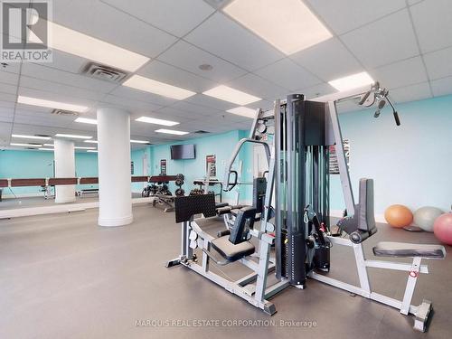 908 - 39 Oneida Crescent, Richmond Hill, ON - Indoor Photo Showing Gym Room