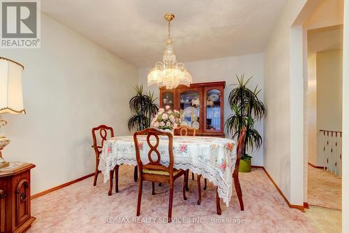 42 Mallard Crescent, Brampton, ON - Indoor Photo Showing Dining Room