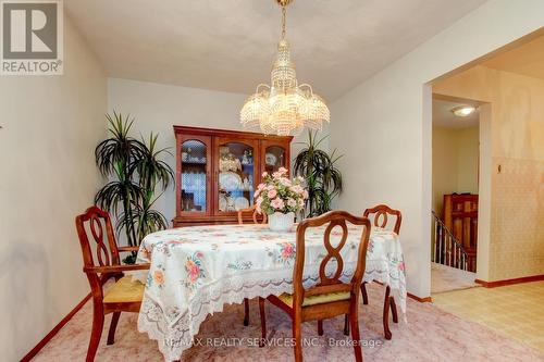 42 Mallard Crescent, Brampton, ON - Indoor Photo Showing Dining Room