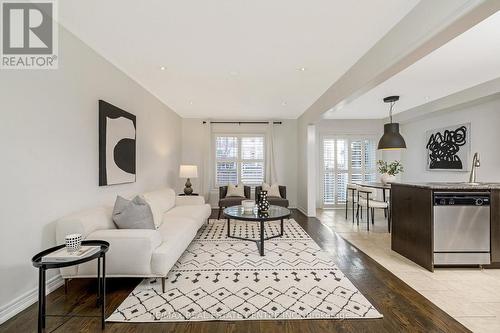 1395 Costigan Road, Milton, ON - Indoor Photo Showing Living Room