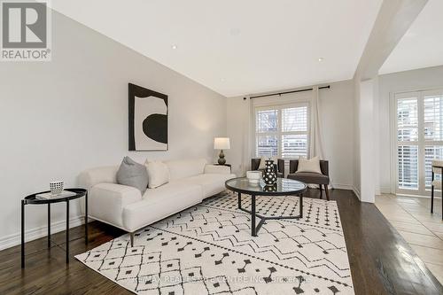 1395 Costigan Road, Milton, ON - Indoor Photo Showing Living Room With Fireplace