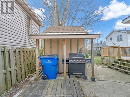 80 Wilson Avenue, Chatham, ON - Outdoor With Deck Patio Veranda