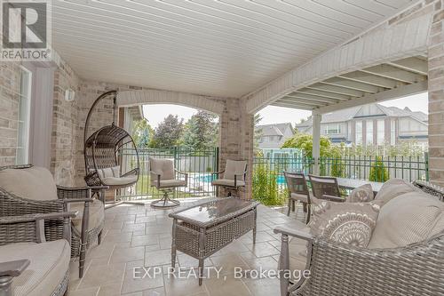 4 Champion Court, Brampton, ON - Outdoor With Deck Patio Veranda With Exterior