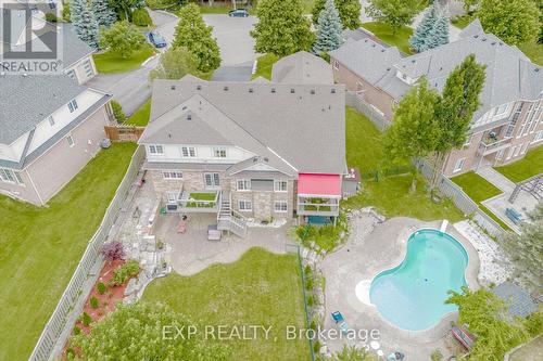 4 Champion Court, Brampton, ON - Outdoor With In Ground Pool With View