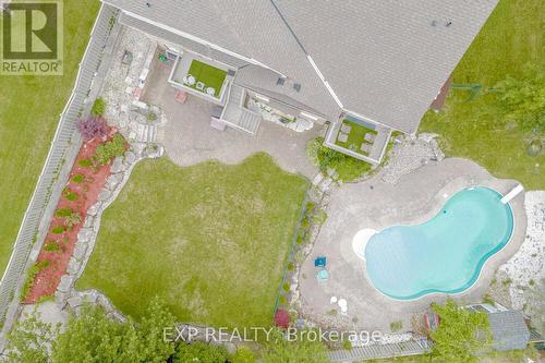 4 Champion Court, Brampton, ON - Outdoor With In Ground Pool With View