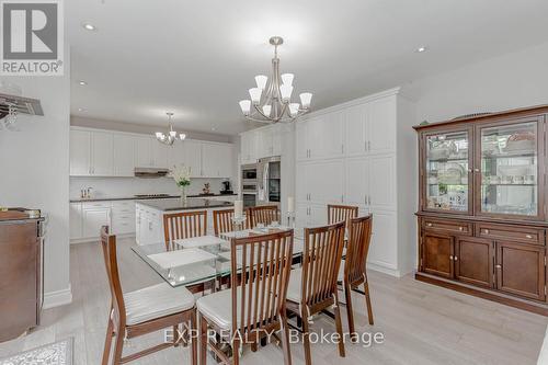 4 Champion Court, Brampton, ON - Indoor Photo Showing Dining Room