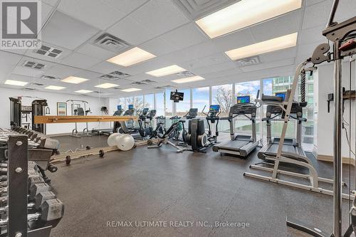 201 - 1910 Lake Shore Boulevard W, Toronto, ON - Indoor Photo Showing Gym Room