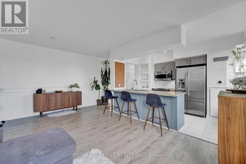 201 - 1910 Lake Shore Boulevard W, Toronto, ON - Indoor Photo Showing Kitchen