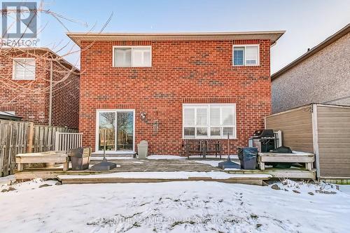 6 Collingwood Avenue, Brampton, ON - Outdoor With Deck Patio Veranda With Exterior