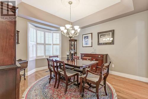 6 Collingwood Avenue, Brampton, ON - Indoor Photo Showing Dining Room