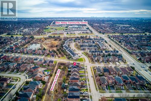 2183 Pheasant Lane, Oakville, ON - Outdoor With View