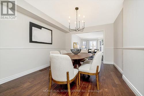 1594 Stillriver Crescent, Mississauga, ON - Indoor Photo Showing Dining Room