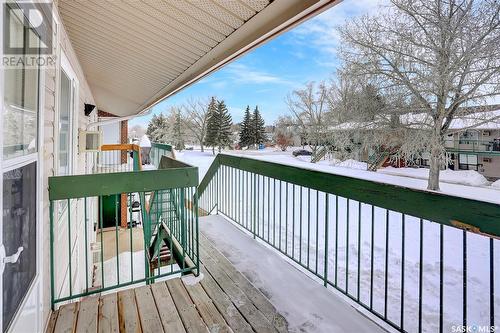 78B Nollet Avenue, Regina, SK - Outdoor With Balcony With Exterior