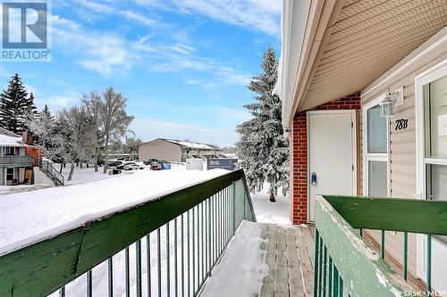 78B Nollet Avenue, Regina, SK - Outdoor With Balcony