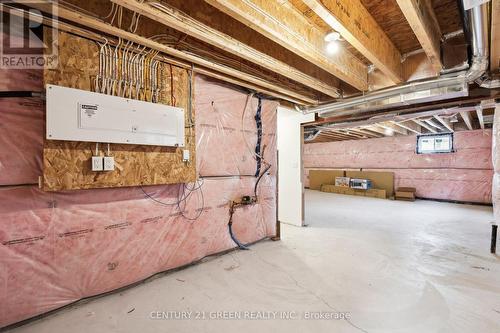 7884 Seabiscuite Drive, Niagara Falls, ON - Indoor Photo Showing Basement