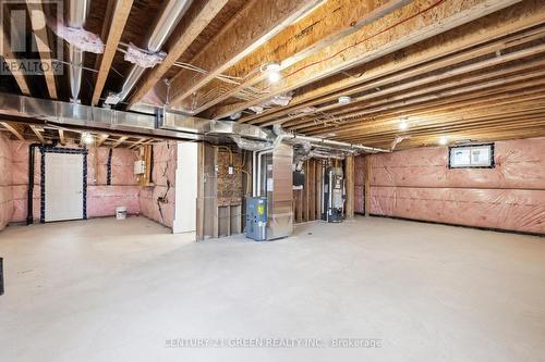 7884 Seabiscuite Drive, Niagara Falls, ON - Indoor Photo Showing Basement