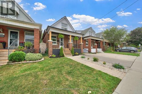 98 Cope Street, Hamilton, ON - Outdoor With Facade