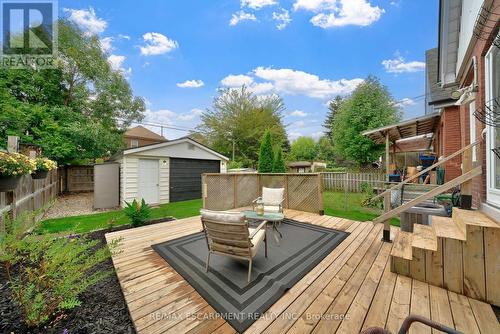 98 Cope Street, Hamilton, ON - Outdoor With Deck Patio Veranda With Exterior