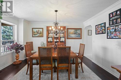 942 Stikine Court, Kelowna, BC - Indoor Photo Showing Dining Room