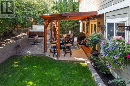 942 Stikine Court, Kelowna, BC - Outdoor With Deck Patio Veranda