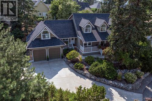 942 Stikine Court, Kelowna, BC - Outdoor With Deck Patio Veranda With Facade