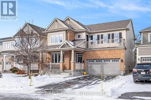 2174 Sunset Cove Circle, Ottawa, ON - Outdoor With Balcony With Facade