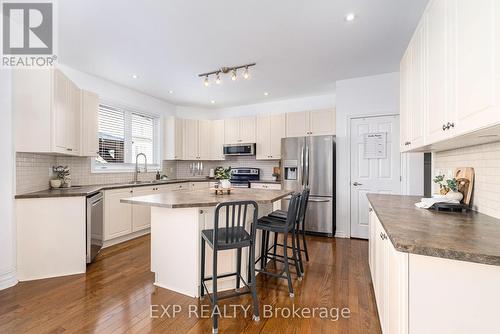 2174 Sunset Cove Circle, Ottawa, ON - Indoor Photo Showing Kitchen With Stainless Steel Kitchen With Upgraded Kitchen