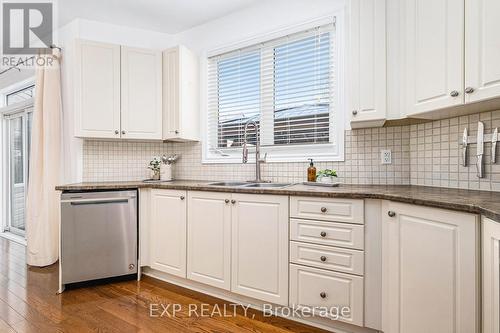 2174 Sunset Cove Circle, Ottawa, ON - Indoor Photo Showing Kitchen With Double Sink