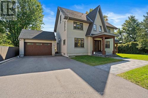 320 Hillcrest Road, Ottawa, ON - Outdoor With Facade