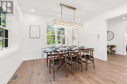 320 Hillcrest Road, Ottawa, ON - Indoor Photo Showing Dining Room