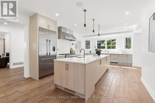 320 Hillcrest Road, Ottawa, ON - Indoor Photo Showing Kitchen With Upgraded Kitchen