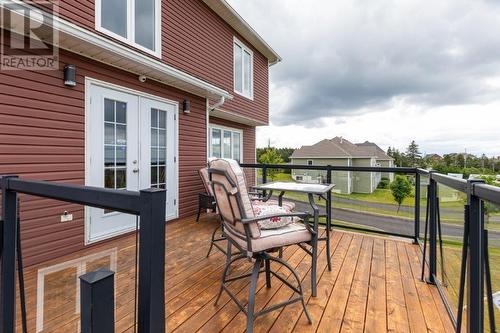 15 Everest Street, Paradise, NL - Outdoor With Deck Patio Veranda With Exterior