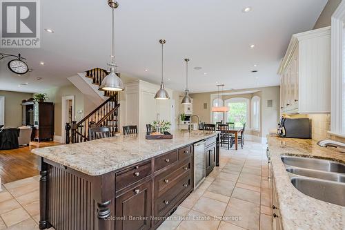 66 Grange Street, Guelph (Central East), ON - Indoor Photo Showing Kitchen With Double Sink With Upgraded Kitchen