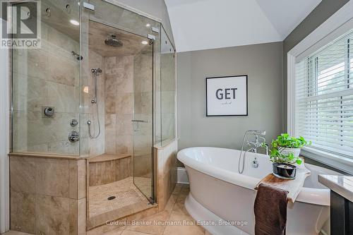 66 Grange Street, Guelph (Central East), ON - Indoor Photo Showing Bathroom