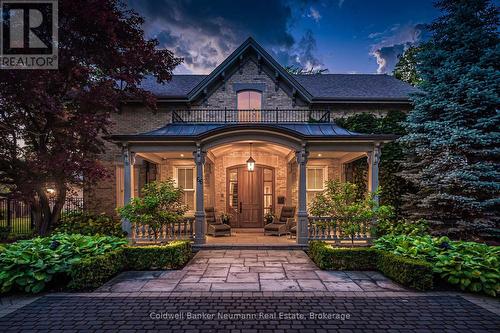 66 Grange Street, Guelph (Central East), ON - Outdoor With Deck Patio Veranda