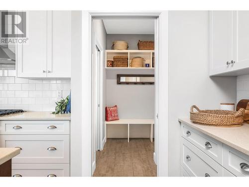 Looking into Mudroom from Kitchen - 3812 Terrapin Place, Vernon, BC - Indoor Photo Showing Kitchen