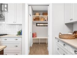 Looking into Mudroom from Kitchen - 