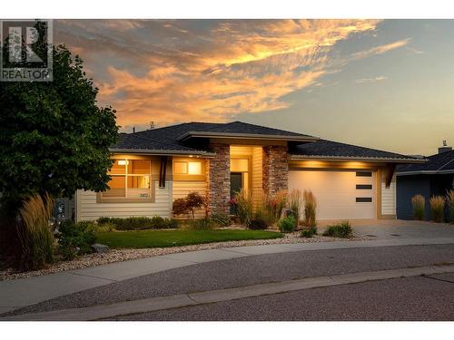 Front View - 3812 Terrapin Place, Vernon, BC - Outdoor