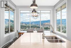 Expansive view from kitchen - 