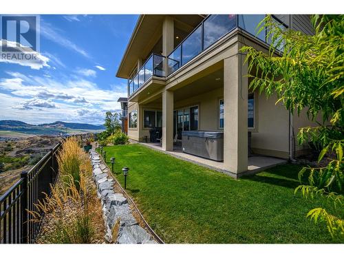 Yard - 3812 Terrapin Place, Vernon, BC - Outdoor